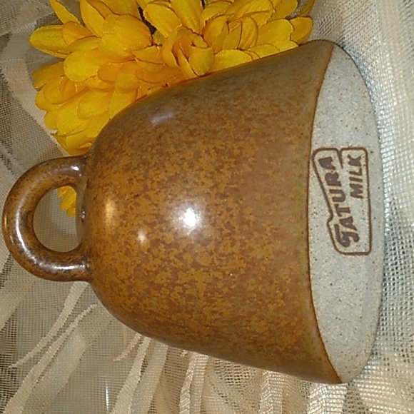 Ceramic Vintage Pottery Bell- "TATURA MILK" - Picture 1 of 5